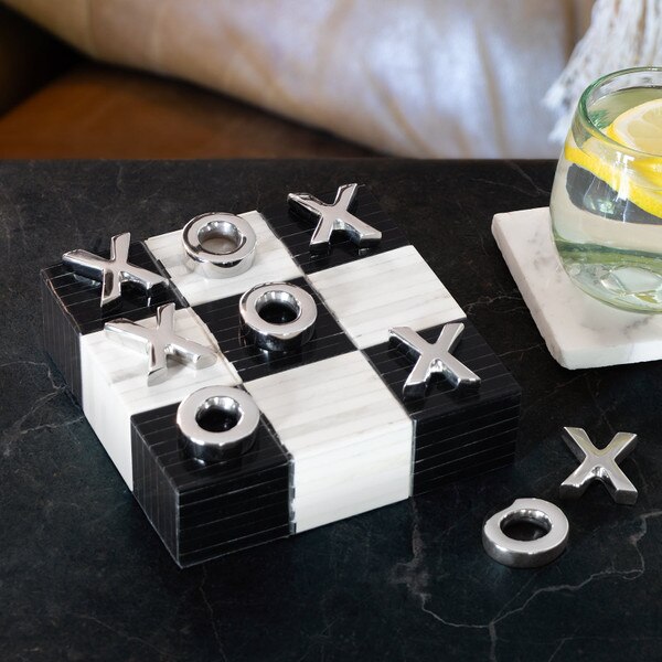 Tic Tac Toe Flat Board